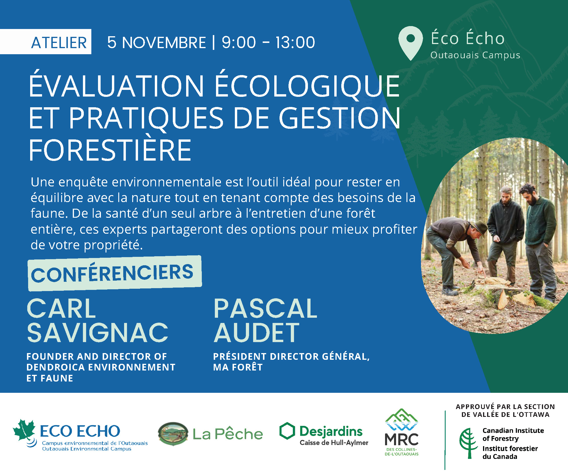 Évaluation écologique et pratiques de gestion forestière