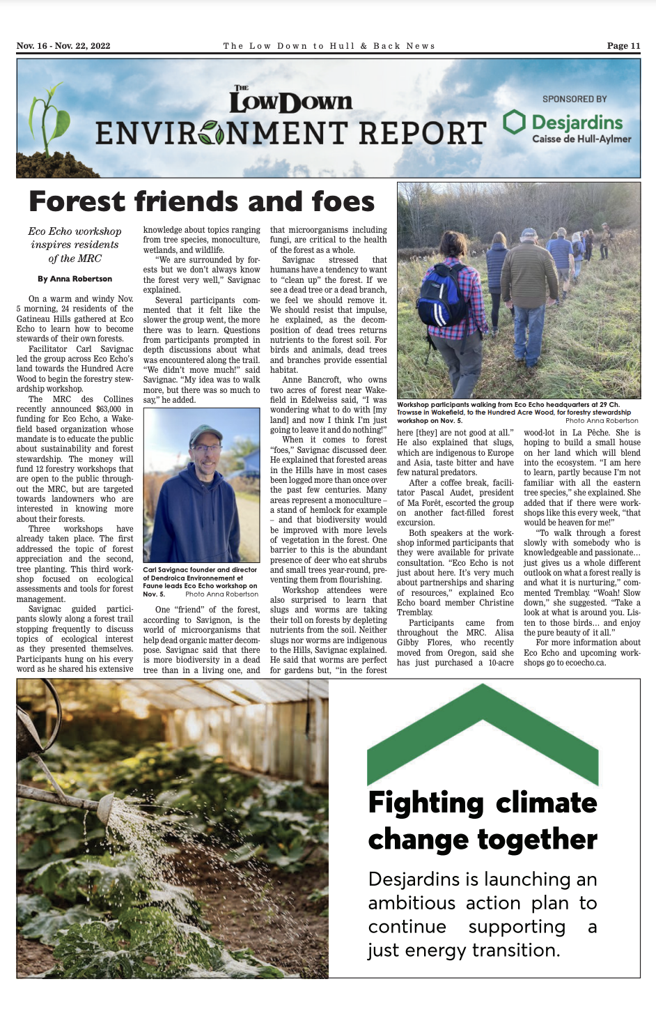 December 8-2021 Hundred Acre Status Report_Page_1