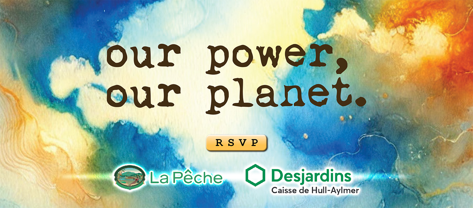 Our Power Our Planet RSVP